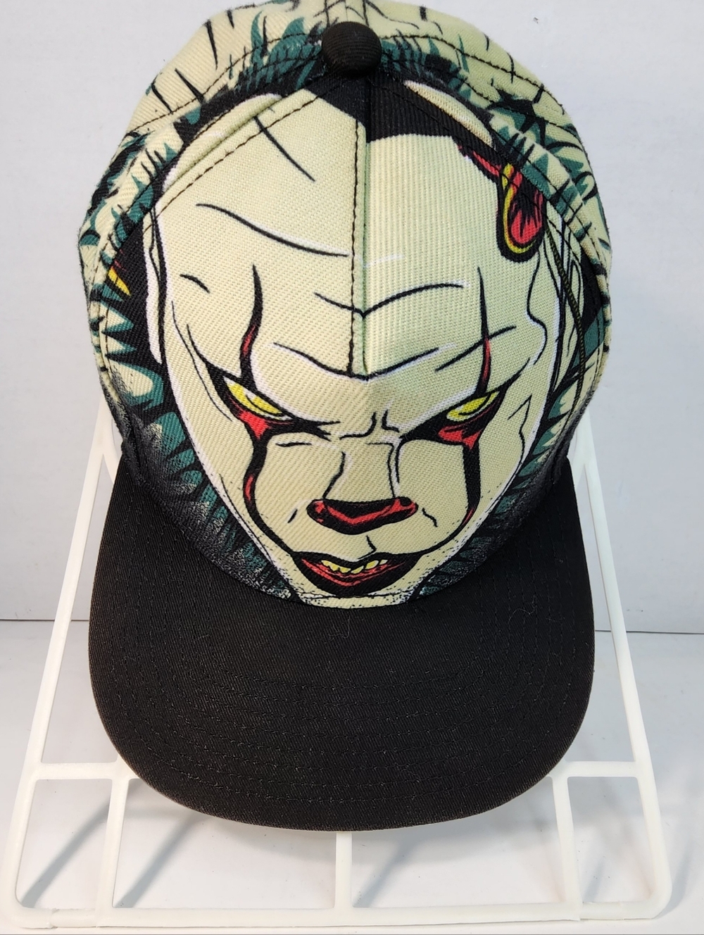 IT Pennywise Official Movie Collectible Hat Snapback Sz. Adult OS